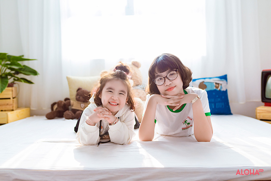 album ảnh gia đình ấm áp